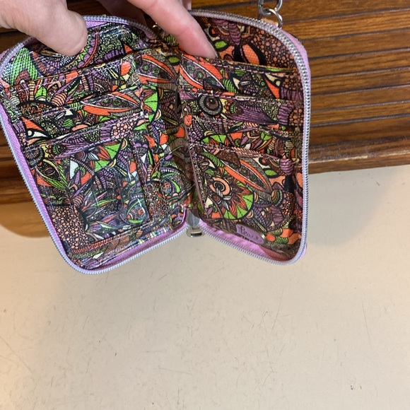 Sakroots Multicolor Floral Wristlet - Picture 3 of 7